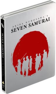 Seven Samurai   Steelbook Edition      Blu ray