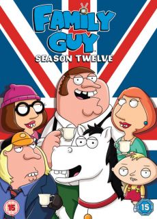Family Guy   Season 12      DVD
