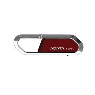 ADATA S805 Sport 16GB USB 2.0 Flash Drive AS805 16G CRD (Red) Electronics