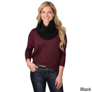 Calvin Klein Womens Chunky Knit Neckwarmer