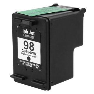 Basacc Black Remanufactured C9364w No.98 Ink Cartridge For Hp Deskjet Officejet