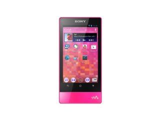 SONY F series Walkman Memory type NW F805/P 16GB Vivid Pink   Players & Accessories