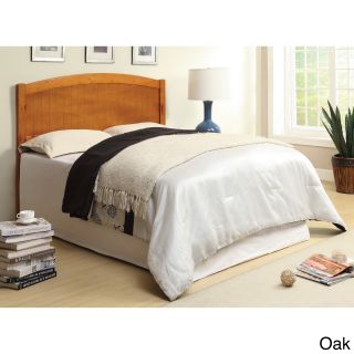 Furniture Of America Furniture Of America Rexton Interchangeable Full/ Queen Headboard (set Of 2) Oak Size Full