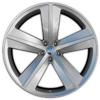 Marcellino Challenger 22 inch wheels   RWD Dodge, Chrysler LX Platform fitment   Hyper Silver Finish   22x9.50 Automotive