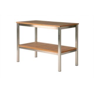 Barlow Tyrie Equinox Serving Side Table 2EQS