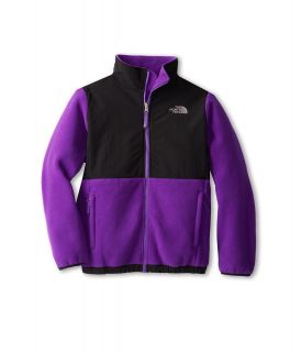 The North Face Kids Denali Jacket Girls Jacket (Purple)
