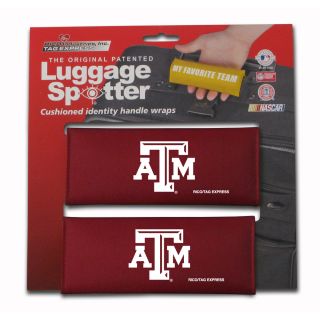 The Original Patented Ncaa Texas A   M Luggage Spotter (set Of 2)