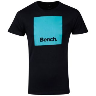 Bench Mens Stopfull T Shirt   Total Eclipse      Clothing