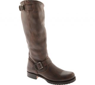 Frye Veronica Slouch   Dark Brown Brush Off Leather
