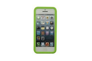 Bear Motion (TM) Premium Case for iPhone 5C Screen Protector for Apple iPhone 5C (Green) Cell Phones & Accessories
