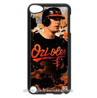 Baltimore Orioles MLB Series IPod Touch 5th Case cover designed by padcaseskingdom Cell Phones & Accessories
