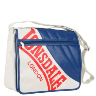 Lonsdale London Retro Sport Messenger Bag      Mens Accessories