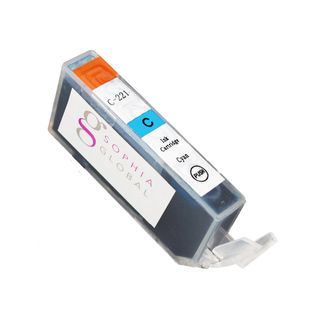 Sophia Global Compatible Ink Cartridge Replacement For Canon Cli 221 (1 Cyan)