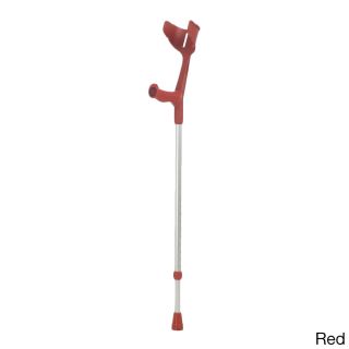 Rebotec Forearm Fixed Open Cuff Crutch Set