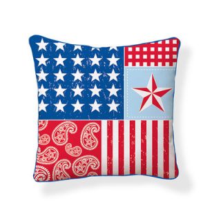 Naked Decor Americana Pillow americana