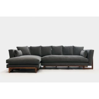 ARTLESS LRG 98 Sofa and Ottoman A LRG SEC F 2