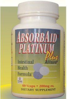 NATURE'S SOURCES (AbsorbAid & Kolorex) AbsorbAid Platinum Improved 60 VEGIC Health & Personal Care