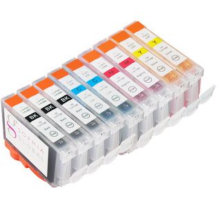 Sophia Global Compatible Ink Cartridge Replacement For Canon Bci 6 (3 Black, 2 Cyan, 2 Magenta, 2 Yellow)