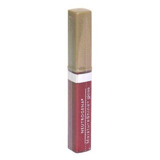 Neutrogena MoistureShine Gloss, Flirt 15, 0.22 Ounce (6.4 g)  Lip Glosses  Beauty