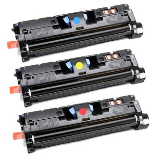 Hp C9701a (hp 121a) Compatible Cym Set Toner Cartridges (pack Of 3)