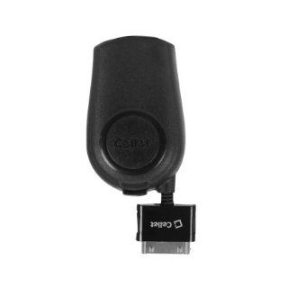 Retractable Home / Travel AC Charger for Apple iPhone 4 Cell Phones & Accessories