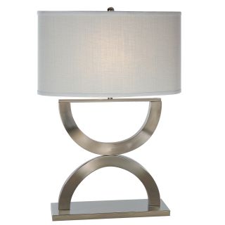 Echo Coarse Ivory Table Lamp