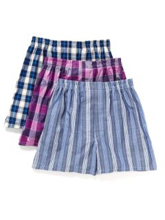Classic Cotton Boxers (3 Pack) by Wall + Water