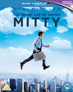The Secret Life Of Walter Mitty (Includes UltraViolet Copy)      Blu ray