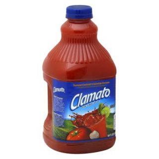 Clamato Tomato Cocktail Juice 64 oz