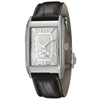 Maurice Lacroix Men's MP7009 SS001 120 Masterpiece Collection Mechanical Black Alligator Watch Maurice Lacroix Watches