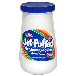 Jet Puffed Marshmallow Creme, 13 oz  Marshmallow Spread  Grocery & Gourmet Food