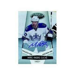 2010 11 Certified #211 Marc Andre Cliche AU RC /799 at 's Sports Collectibles Store