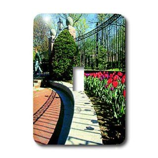 lsp_811_1 Ohio University   Tulips   Light Switch Covers   single toggle switch   Wall Plates  