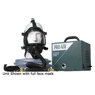 Pro Air 40 Fresh Air Respirator with Full Face Mask   Papr Safety Respirators  