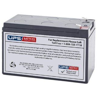 AT&T U Verse Battery Backup Replacement Battery Electronics