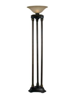 Lillith Collection Jackson 3 Pole Torchiere by Design Craft