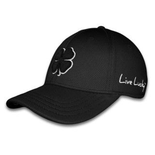 Black Clover Premium 2 Golf Hat Black