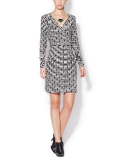 Cincinnati Jersey Wrap Dress by Tart