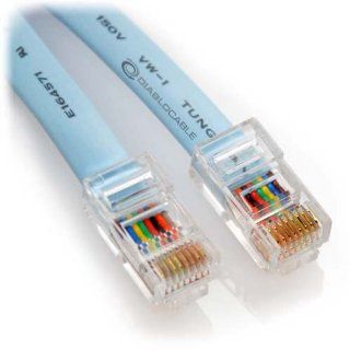 Diablo Cable 6ft RJ45 to RJ45 Rollover Console Cable for Cisco 72 1259 01 Computers & Accessories