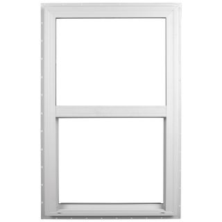 Ply Gem Windows 2600 SH Series Vinyl Double Pane Single Hung Window (Fits Rough Opening 32 in x 54 in; Actual 31.5 in x 53.5 in)