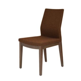 sohoConcept Pasha Parsons Chair 100 PASHWOODSTRCBASE