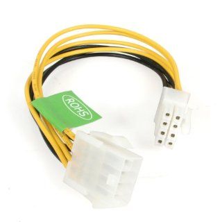 StarTech 8 Inch EPS 8 Pin Power Extension Cable (EPS8EXT) Computers & Accessories