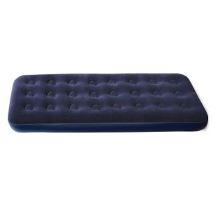 Blue Soft Top Inflatable Air Bed