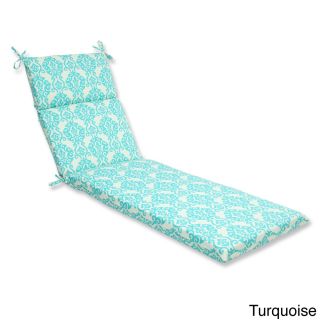 Pillow Perfect Luminary Outdoor Chaise Lounge Cushion