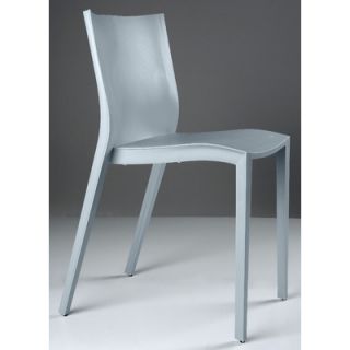XO Philippe Starck Slick Slick Side Chair 542ZN Finish Sky Blue