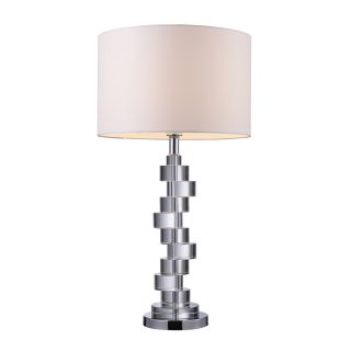 Armagh 1 light Clear Crystal And Chrome Table Lamp