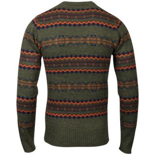 Tokyo Laundry Mens Piccadilly Crew Neck Knit   Forest Marl      Mens Clothing