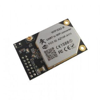 serial ttl rs232 to 802.11 b/g/n converter Embedded WiFi Module 
