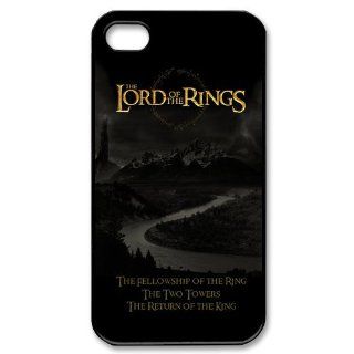 The Lord of the Rings Iphone 4 4S Case The Hobbit Sequel Cases Cover Balck at abcabcbig store Cell Phones & Accessories