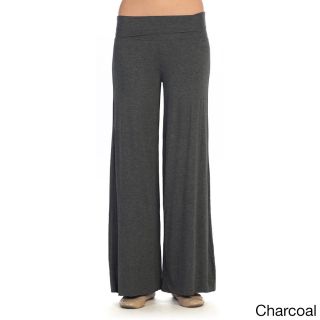 365 Apparel Womens Active Fold over Pants Black Size S (4  6)